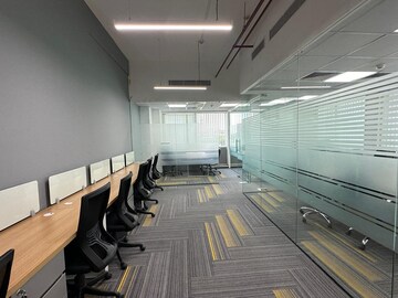 Floor Plan in  Office Space at DLF Corporate Greens, Sector 74a – for Rent