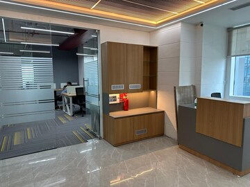 Floor Plan in  Office Space at DLF Corporate Greens, Sector 74a – for Rent