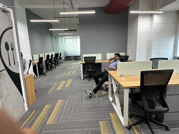 Team Area in  Office Space at DLF Corporate Greens, Sector 74a – for Rent