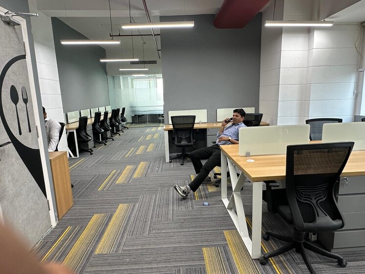 Team Area, dlf-corporate-greens Commercial Office Space 1718 Sq.Ft. In Sector 74a Gurgaon 8788648