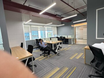 Floor Plan in  Office Space at DLF Corporate Greens, Sector 74a – for Rent
