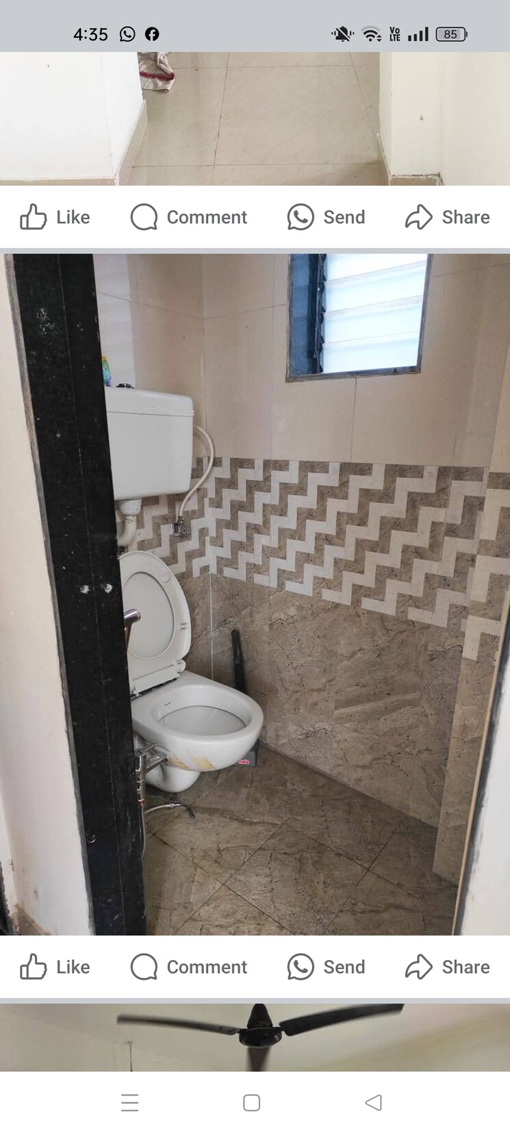 Bathroom, dhaval-sunrise-orlem 2 Bedroom 580 Sq.Ft. Apartment In Malad West Mumbai 8788649