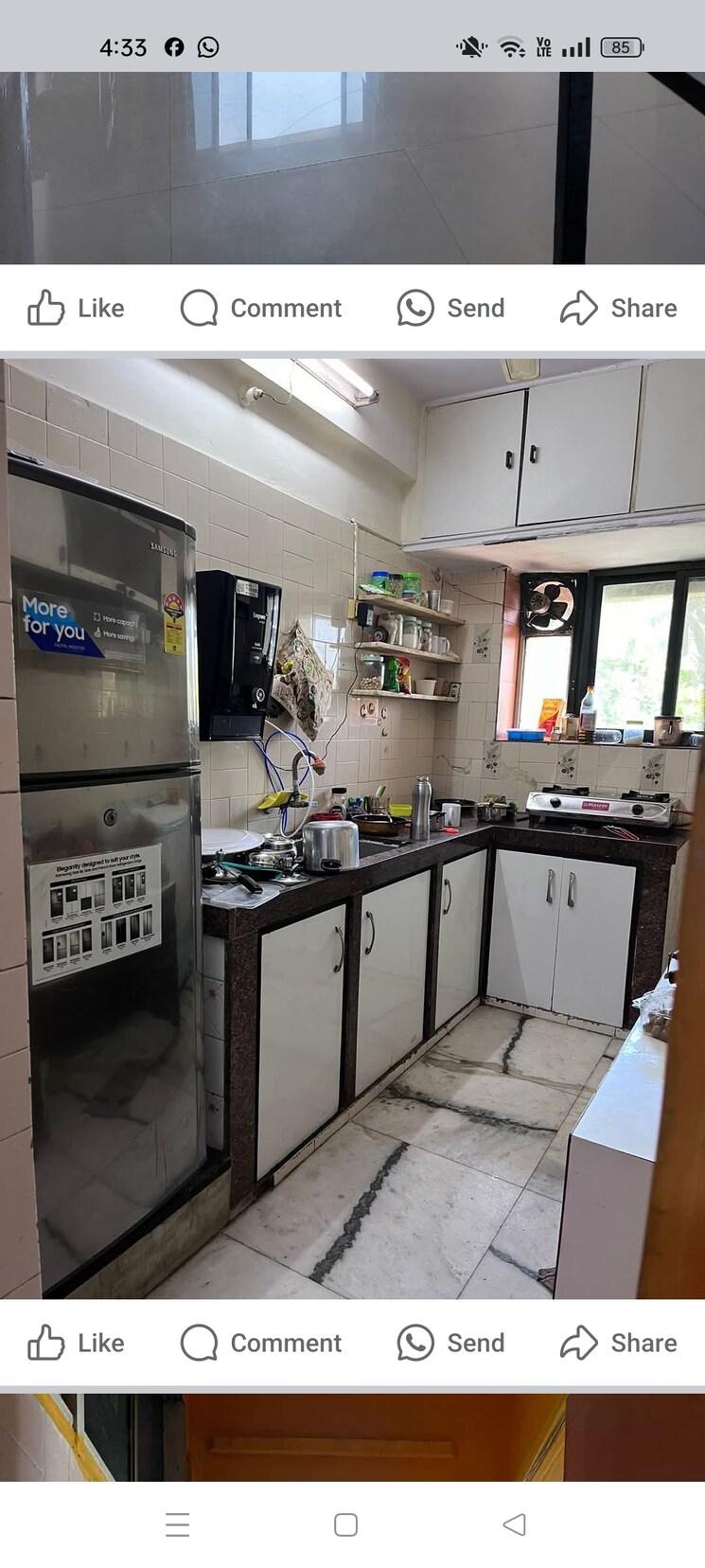 Kitchen, dhaval-sunrise-orlem 2 Bedroom 580 Sq.Ft. Apartment In Malad West Mumbai 8788649