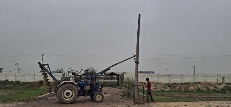 Exterior View, jewar  109 Sq.Yd. Plot In Jewar Greater Noida 8788654