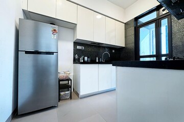Kitchen in 2 BHK Apartment at Lodha The Park, Worli – for Rent