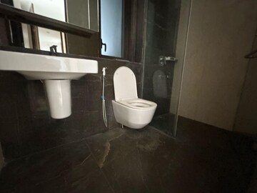 Bathroom in 2 BHK Apartment at Lodha The Park, Worli – for Rent
