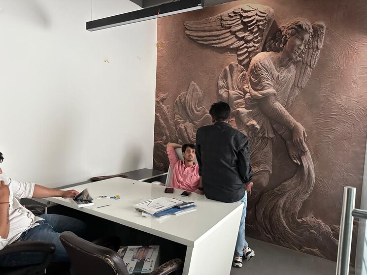 Team Area, vipul-business-park Commercial Office Space 1000 Sq.Ft. In Sector 48 Gurgaon 8788666