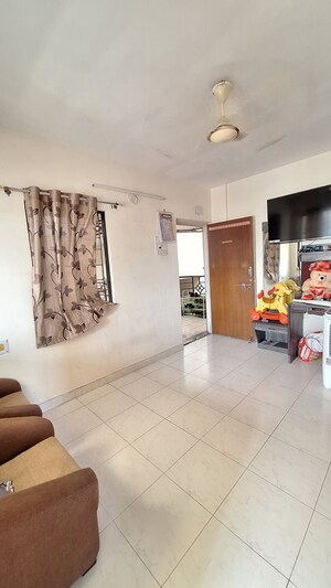 Furnished Amenities in 1 BHK Apartment at Rahu Nisarg Society, Warje – for Sale