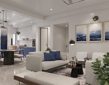 4 BHK Apartment For Rent in Mahagun Mezzaria, Sector 78