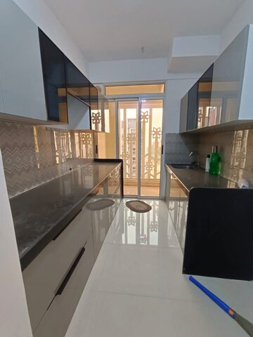 Kitchen in 2 BHK Apartment at Lodha Codename Premier, Dombivli East – for Rent