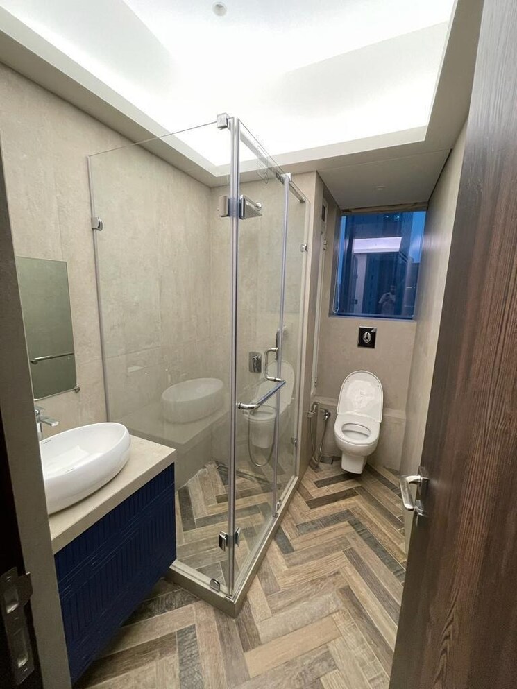 Bathroom, indiabulls-blu 2 Bedroom 1295 Sq.Ft. Apartment In Worli Mumbai 8788676