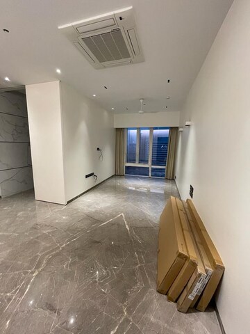 Building Lobby in 2 BHK Apartment at Indiabulls Blu, Worli – for Rent