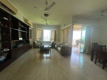 Living Room in 4 BHK Apartment at Hiranandani Garden Ambrossia, Powai – for Rent