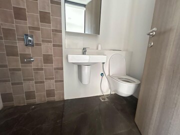 Bathroom in 2 BHK Apartment at Lodha The Park, Worli – for Rent