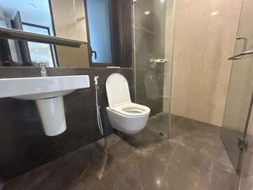 Bathroom in 2 BHK Apartment at Lodha The Park, Worli – for Rent