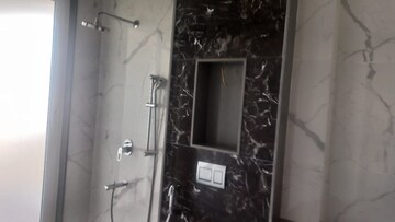 Bathroom in 4 BHK Apartment at SNN Clermont, Hebbal – for Sale