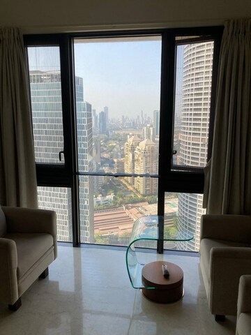 Bathroom in 2 BHK Apartment at Lodha The Park, Worli – for Rent