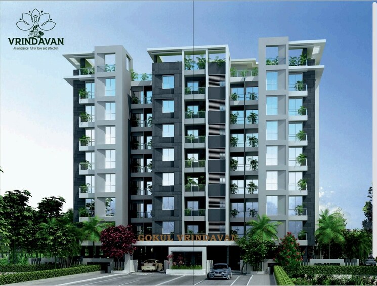 Exterior View, hazari pahad 3 Bedroom 1400 Sq.Ft. Apartment In Hazari Pahad Nagpur 8788695