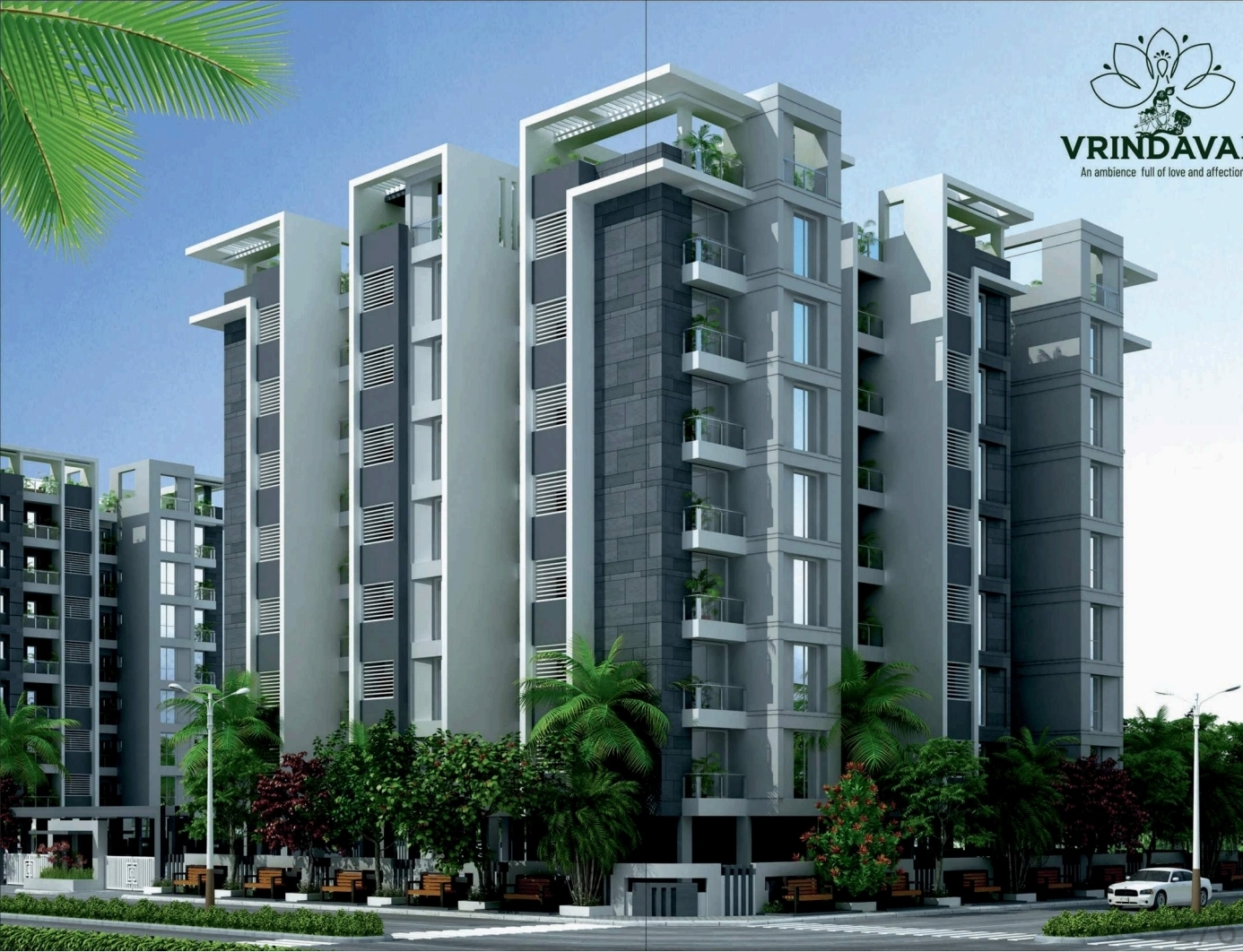 3 BHK Apartment For Sale in Gokul Vrindavan