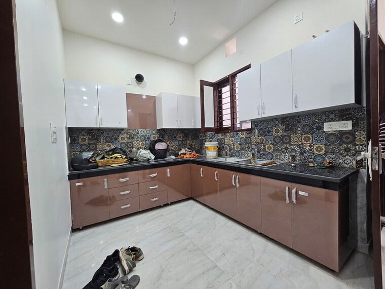 Kitchen, high ground 3 Bedroom 105 Sq.Yd. Independent House In High Ground Zirakpur 8788713