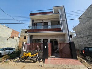 3 BHK Independent House – Exterior View View at High Ground - for Sale