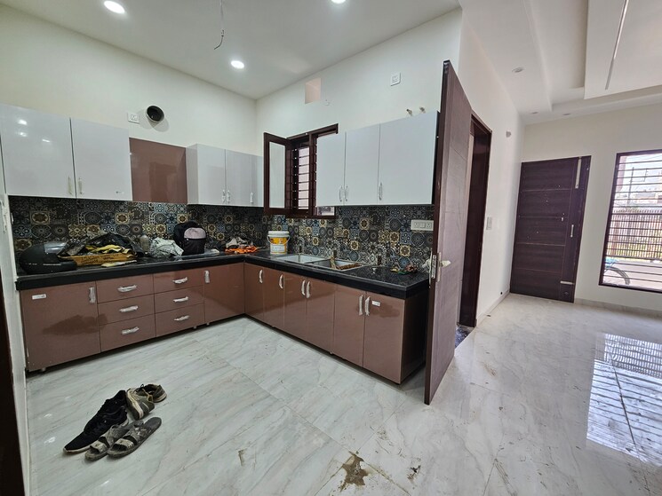 Kitchen, high ground 3 Bedroom 105 Sq.Yd. Independent House In High Ground Zirakpur 8788713
