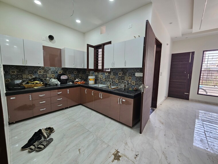 Kitchen, high ground 3 Bedroom 105 Sq.Yd. Independent House In High Ground Zirakpur 8788713