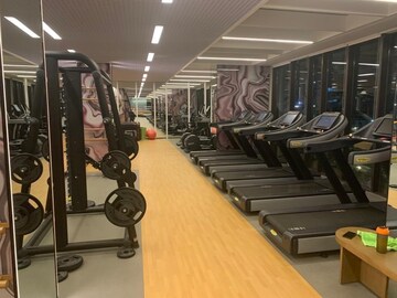 Gym in 2 BHK Apartment at Lodha The Park, Worli – for Rent