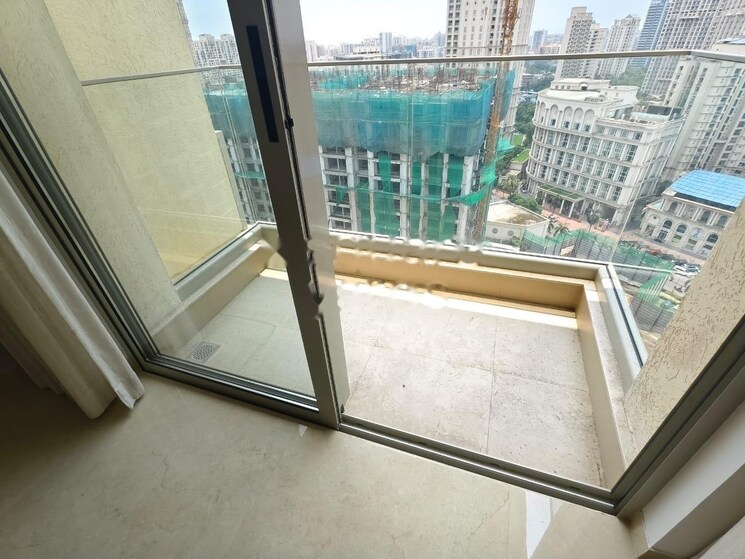 Balcony, hiranandani-highland 2 Bedroom 630 Sq.Ft. Apartment In Powai Mumbai 8788727
