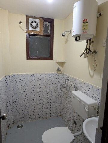 Bathroom in 2 BHK Apartment at Signature The Millennia 2, Sector 37d – for Rent
