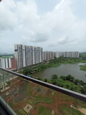 Balcony in 3 BHK Apartment at Lodha Palava Serenity C, Dombivli East – for Sale