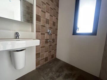 Bathroom in 2 BHK Apartment at Lodha The Park, Worli – for Rent