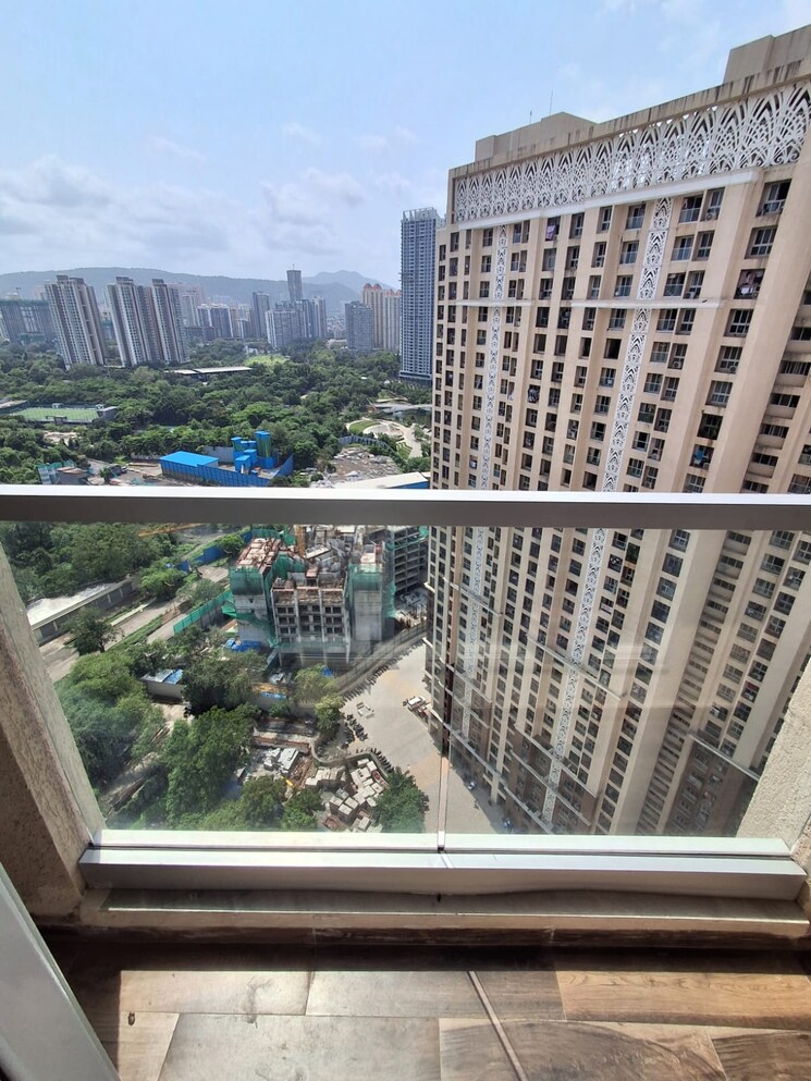 Balcony, dosti-west-county 2 Bedroom 657 Sq.Ft. Apartment In Balkum Pada Thane 8788767