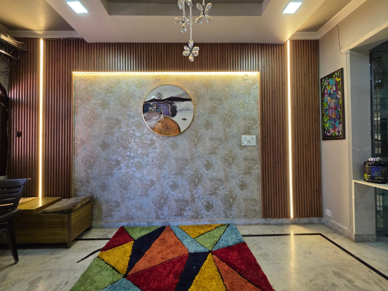 2 BHK + Study Room Independent House For Rent in Sector 4