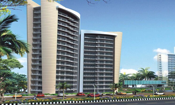 Exterior View, bptp-discovery-park 2 Bedroom 1120 Sq.Ft. Apartment In Sector 80 Faridabad 8788781