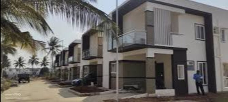 Exterior View, peninsula-park-elite 3 Bedroom 1580 Sq.Ft. Villa In Sarjapur Bangalore 8788786