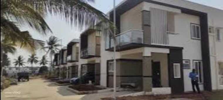 Exterior View, peninsula-park-elite 3 Bedroom 1580 Sq.Ft. Villa In Sarjapur Bangalore 8788786