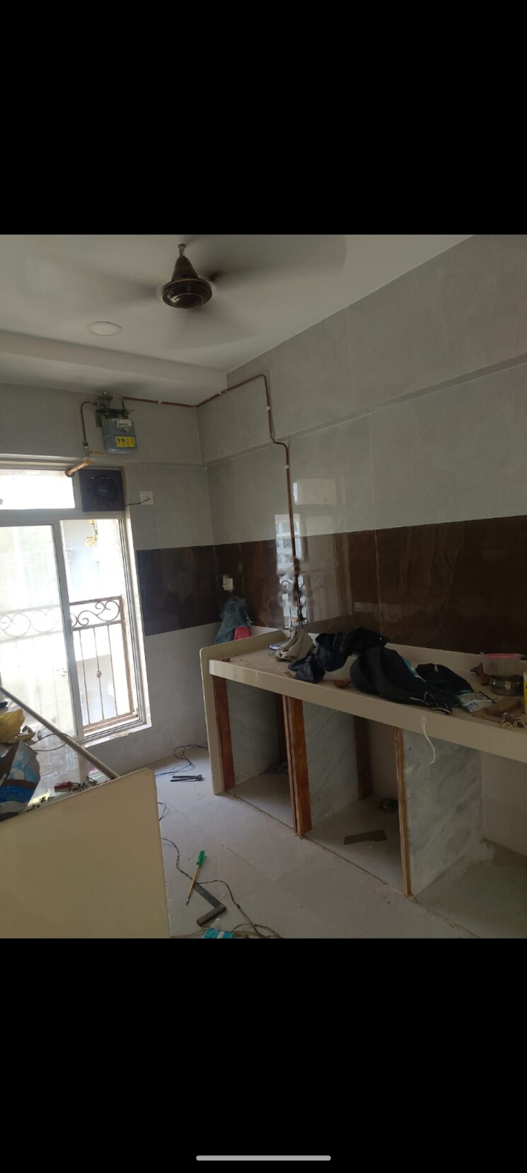 Kitchen, alag-aranya 2 Bedroom 560 Sq.Ft. Apartment In Pant Nagar Mumbai 8788823