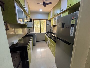 Kitchen in 1 BHK Apartment at Sheth Irene, Malad West – for Sale