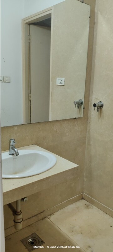 Bathroom in 2 BHK Apartment at Kalpataru Aura, Ghatkopar West – for Rent