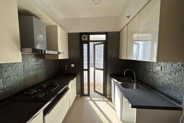 Kitchen in 2 BHK Apartment at Lodha The Park, Worli – for Rent
