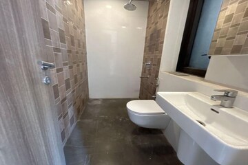 Bathroom in 2 BHK Apartment at Lodha The Park, Worli – for Rent