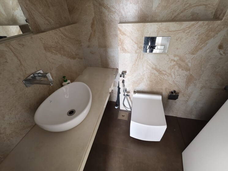 Bathroom, kanakia-silicon-valley 3 Bedroom 1056 Sq.Ft. Apartment In Powai Mumbai 8788850