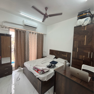 Bedroom in 1 BHK Apartment at Ashok Nagar – for Sale
