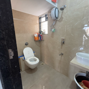 Bathroom in 1 BHK Apartment at Ashok Nagar – for Sale