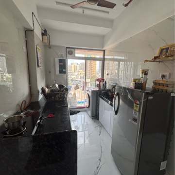 Kitchen in 1 BHK Apartment at Ashok Nagar – for Sale