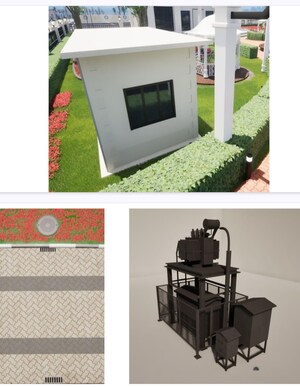  Plot – Exterior View View at Mahindra World City Jaipur, Kalwara - for Sale