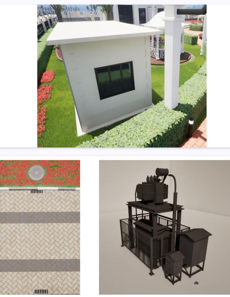 Exterior View, mahindra-world-city-jaipur  111 Sq.Yd. Plot In Kalwara Jaipur 8788873