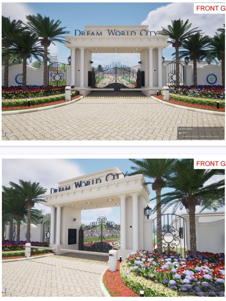 Exterior View, mahindra-world-city-jaipur  111 Sq.Yd. Plot In Kalwara Jaipur 8788873