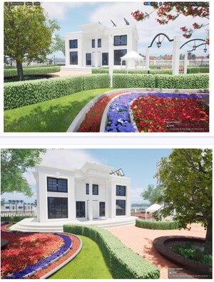  Plot – Exterior View View at Mahindra World City Jaipur, Kalwara - for Sale
